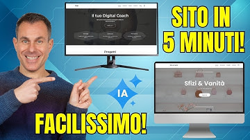 Come realizzare un SITO WEB in 5 Minuti con l’IA di Hostinger! (Tutorial Completo 2025)