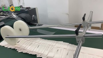 How We Handle With Paper Box Clear Window --- Paste By Machine