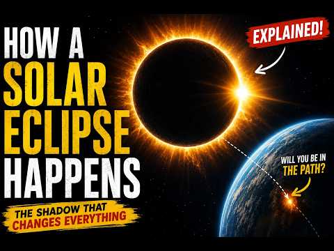 How a Solar Eclipse Happens | Umbra, Penumbra & Totality Explained