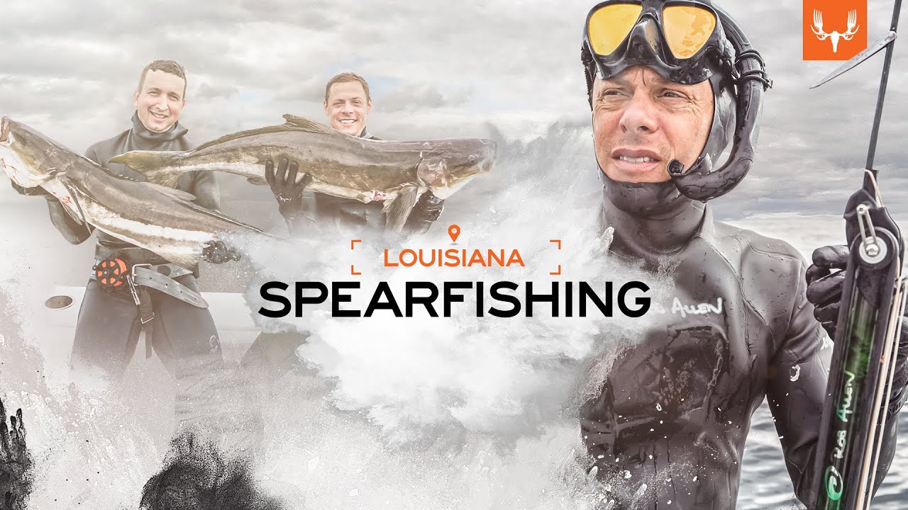 MeatEater Season 11 Louisiana Spearfishing YouTube