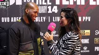 MICHAEL PAGE IMMEDIATE REACTION TO KSI ROUND 1 KNOCKOUT HAVING TRAINED HIM