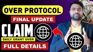 Over Wallet New Big Update | Over Protocol Sybil Detection | Over Token Airdrop Claim Update