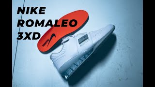 Nike Romaleo 3Xd Review Testing