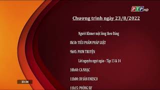 Ptp Ptth Phú Yên - Gtct, Tắt Sóng 23H30, 22.08.2022
