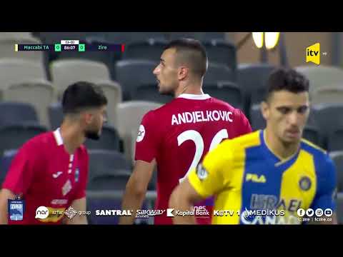 Maccabi Tel Aviv Zira Goals And Highlights