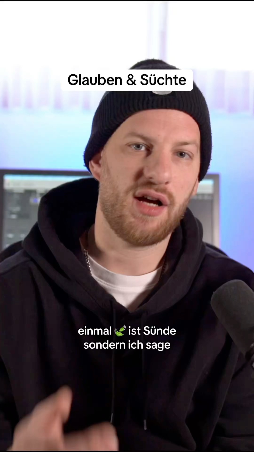 Ist einmal Kiffen Sünde? - YouTube