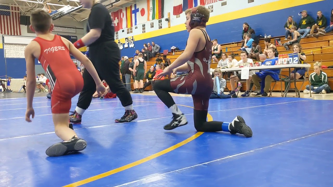 Dexter Rec Wrestling YouTube