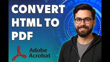 How To Convert Html To Pdf Adobe Acrobat [2025 Guide]