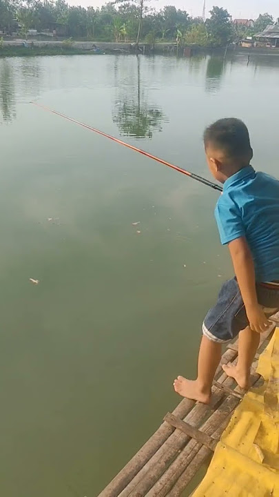 mancing jadi seru kawan