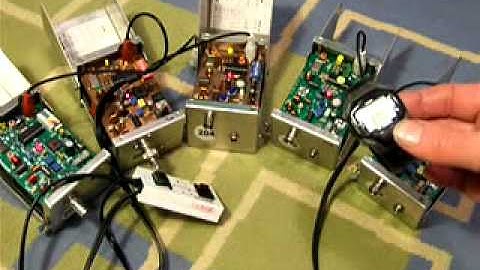 Synchronizing ARDF transmitters