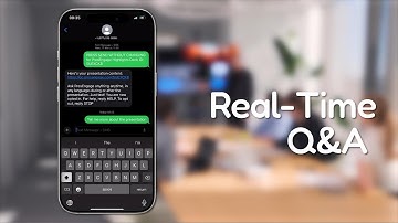 Real-Time Q&A Powered by Your Presentation and AI | PresEngage