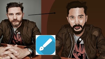 Portrait Vector Artwork ft TOM HARY 🔥🔥🔥|| INFINITY DESIGN (TIMELAPSE)