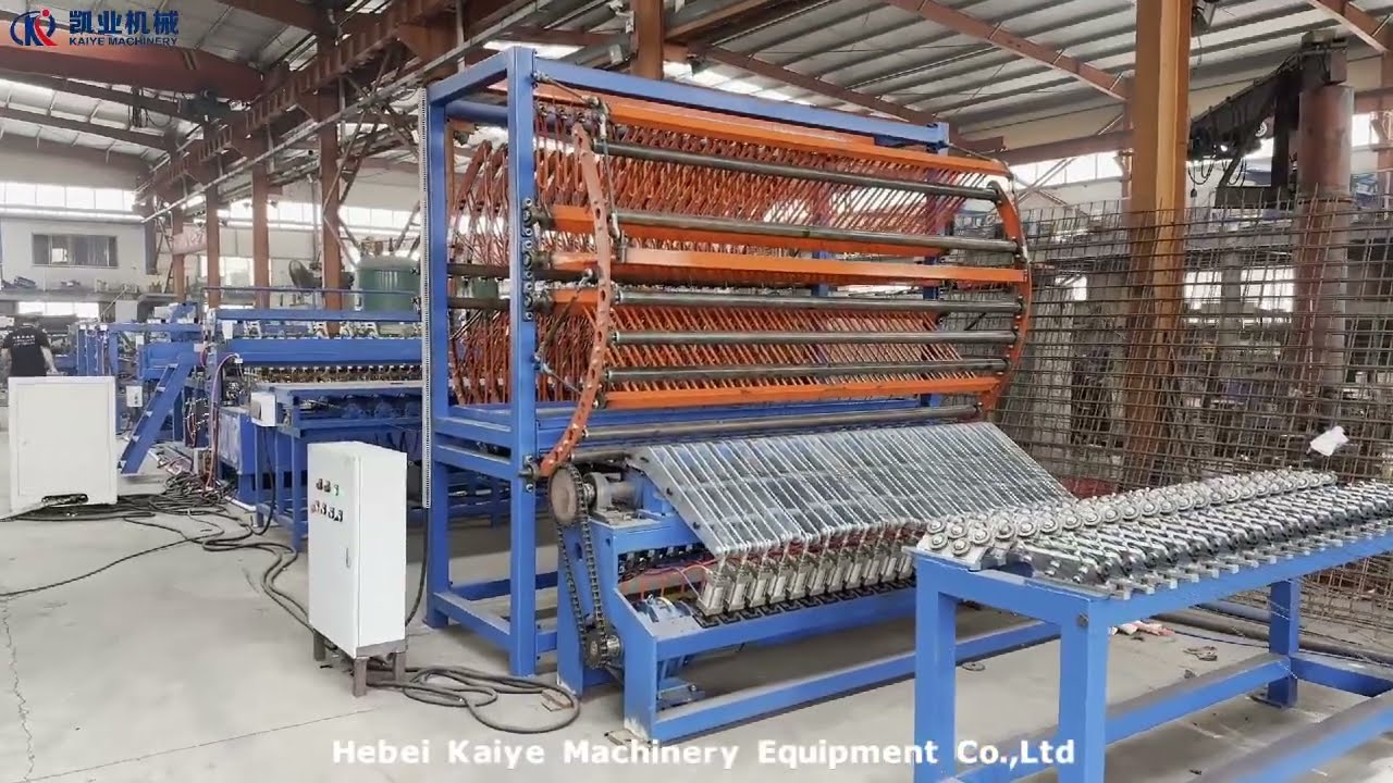 Сварочный аппарат для забора из проволочной сетки BRC для строительной сетки для европейского 