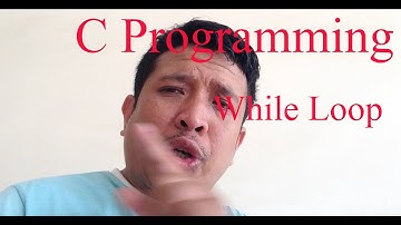 While Loop in C Programming Speak Khmer