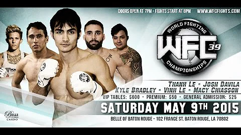WFC 39 | MMA May 9th,2015 Highlights