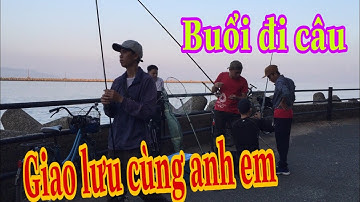 NDK Vlogs| câu tráp biển| Anh em lên nhà NDK Vlogs giao lưu câu biển và cái kết....