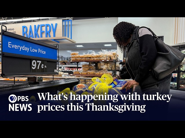 WATCH: What's happening with turkey prices this Thanksgiving