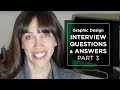 Graphic Design Interview Questions and Answers Part 3