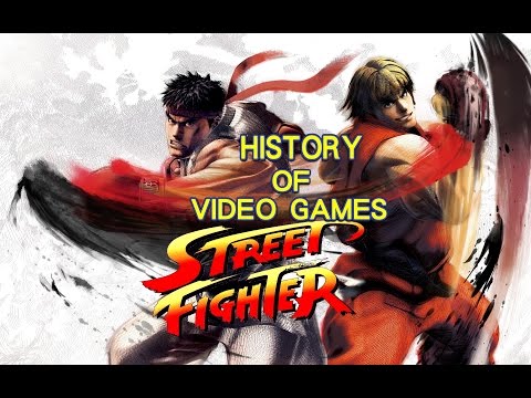 A brief history of Street Fighter 4