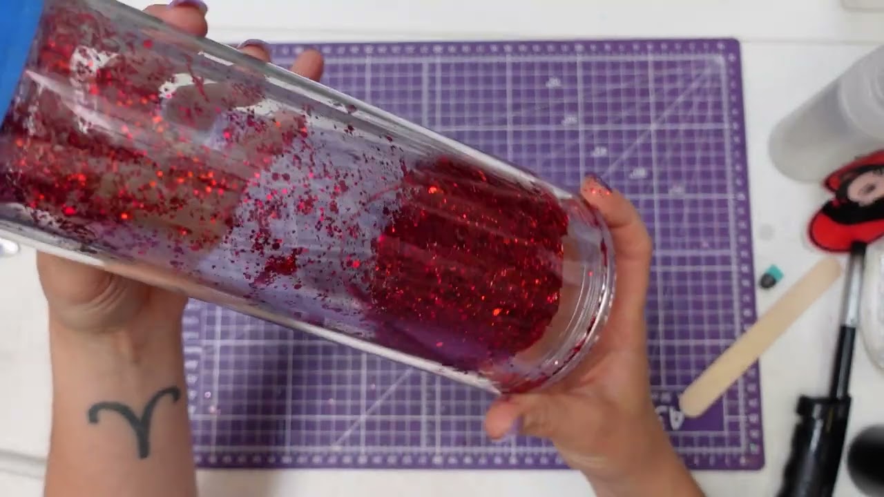 КАК СДЕЛАТЬ СТАКАН В ФОРМЕ СНЕЖНОГО ШАРА 2024