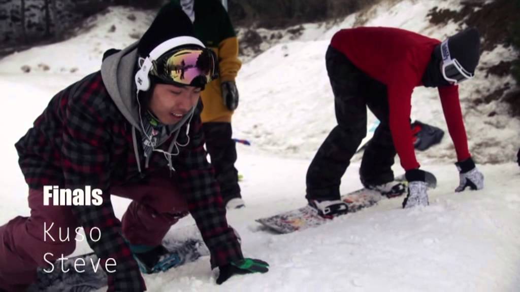 3rd FIS Mogul Nanshan Slope Racing Extremeness - afternoon snowboard