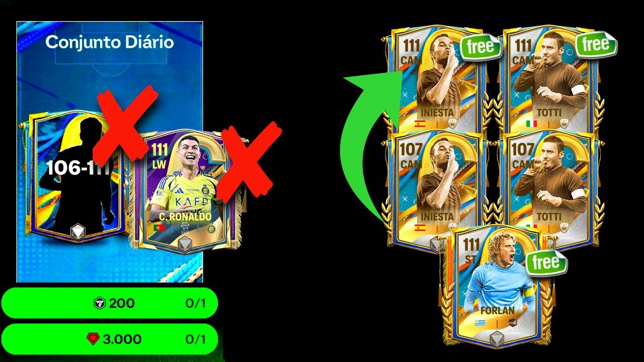 100% Free! Melhor Estratégia Grátis no Evento Capitães Fc Mobile 2025!!!