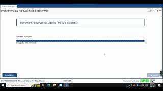 Ford Maverick , How to programing the IPC by FDRS  software #shorts