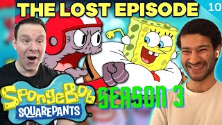 The Lost Episode! | Spongebob Squarepants Reaction | Season 3 Part 10/10 FIRST TIME WATCHING!