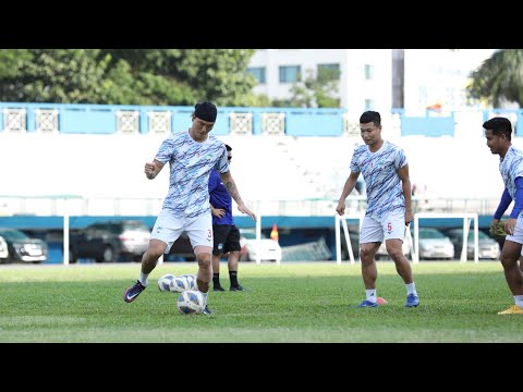Video Kim Dong Su sung sức, HAGL có đội hình mạnh nhất trước... - youtube