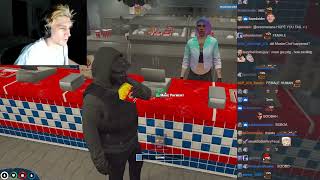 xQc Kills Everyone in Sight - GTA RP