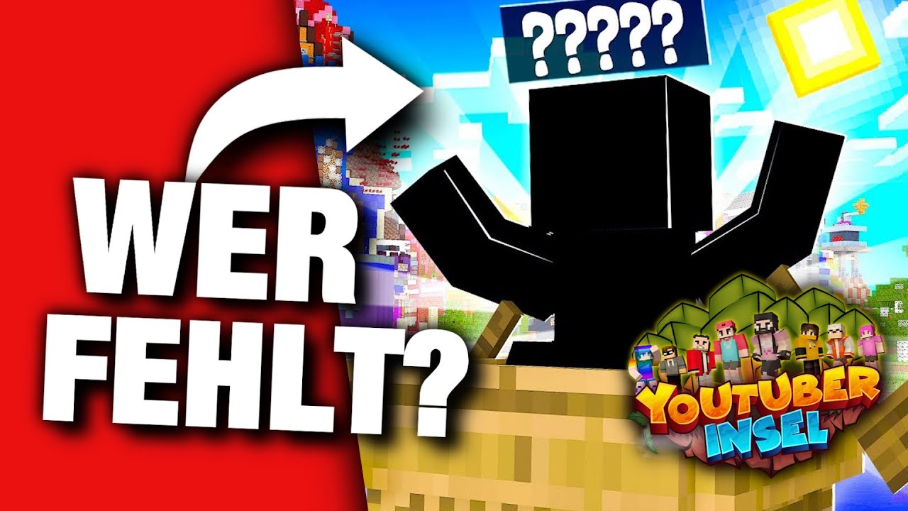 Dieser Youtuber Fehlt Dir In Der Abobox Wer fehlt auf der YouTuber Insel 2? - YouTube
