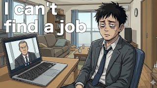 Download Lagu The daily life of a laid-off Japanese salaryman looking for a new job MP3