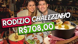 Rodízio Chalezinho Campos do Jordão | Rodízio de Fondue