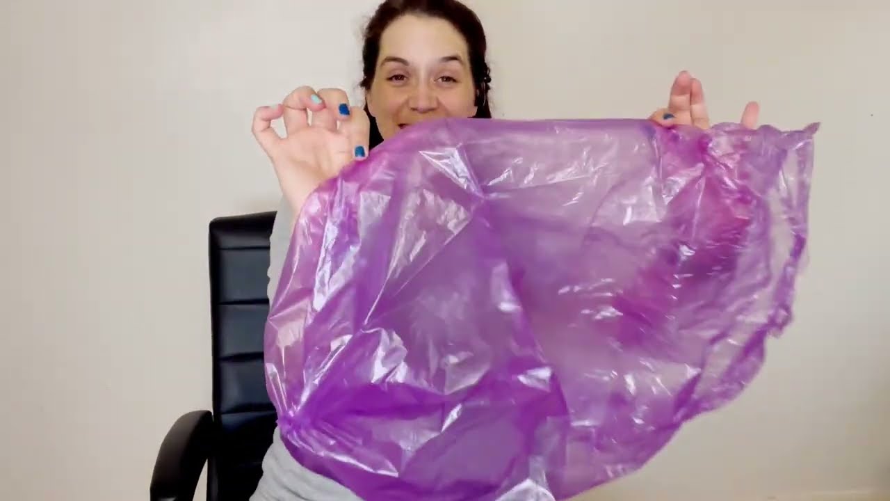 The best trash bags / Heavy Duty Medium Garbage Bags / Tested by Naomi