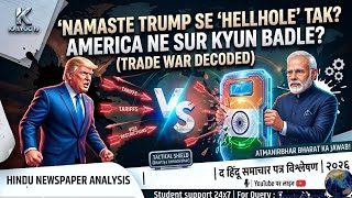 US-India Relations: The New Era of Economic Conflict?🇮🇳🇺🇸#geopolitics #india #usa #world #war #trade