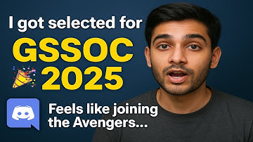 GSSoC 2025 | How to contribute in open-source projects 🔥 Contributor Selection Email Proof plus tips