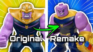 6 Figuras de LEGO Marvel que necesitan un Remake! (Parte 2)