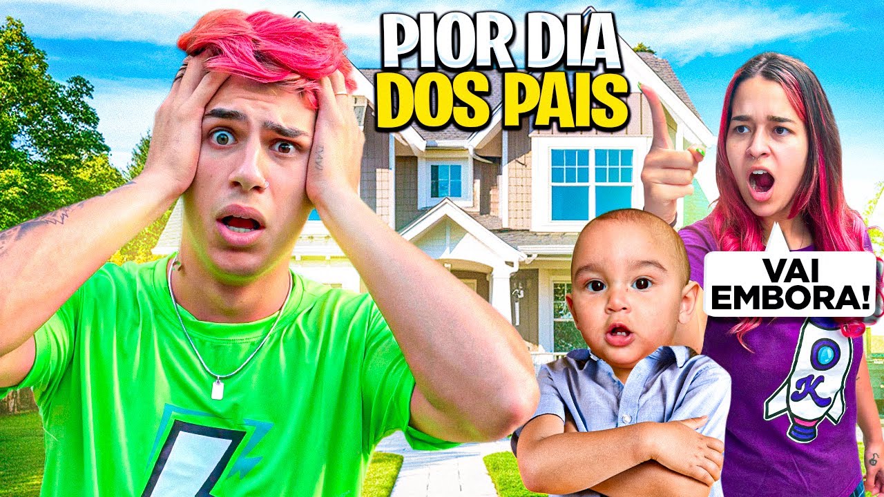 ESQUECEMOS O DIA DOS PAIS *void chorou