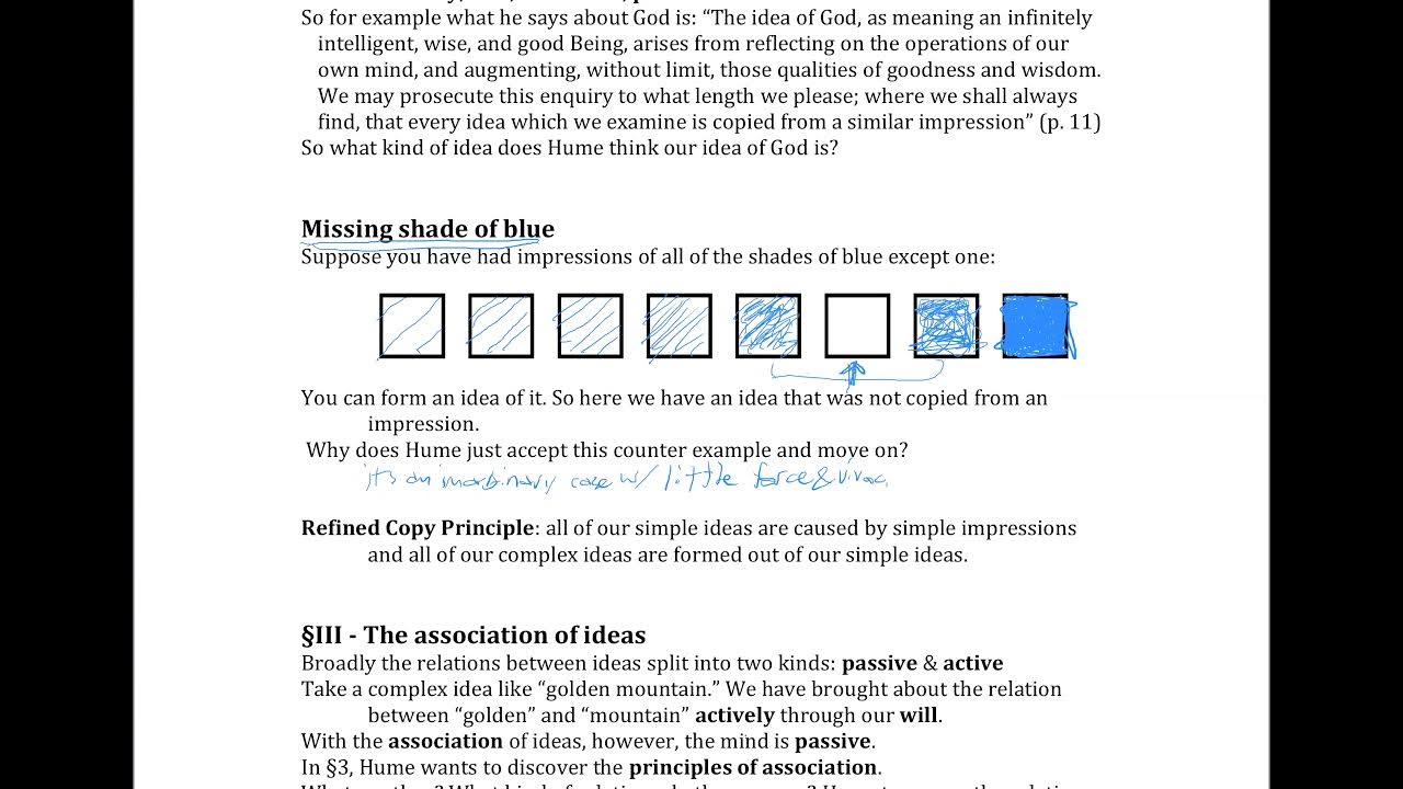 V79 Hume 2 3 The copy principle pt 2 21min YouTube