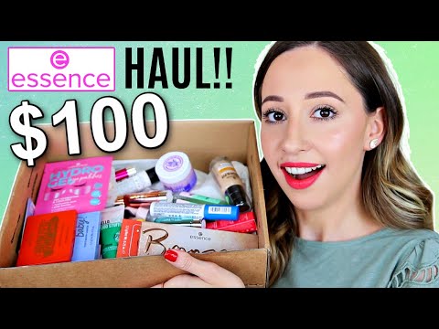 Essence Makeup Haul 2021 - Crazy Value!