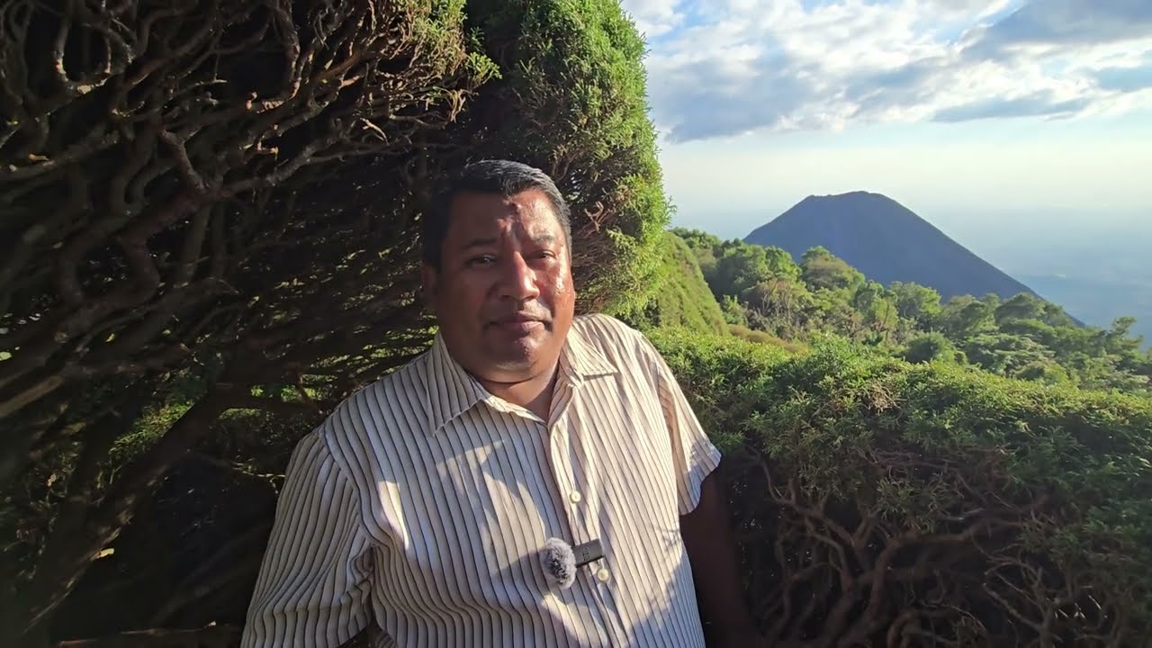 VIAJE hacia el CERRO VERDE y VISTAS  hacia el LAGO DE COATEPEQUE| Santa Ana | El Salvador 🇸🇻