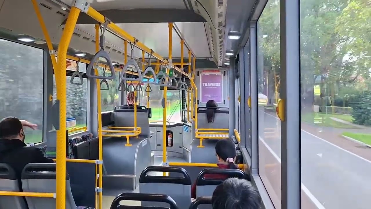 Transperth TP1382 – Mercedes-Benz OC500LE CNG – ZF Ecomat Kickdown