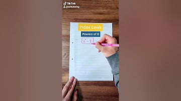 Index Laws - Powers of Zero! A quick tutorial | Indices | Maths Tutorial for 12-15yr olds