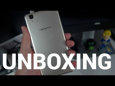 Unboxing the Oppo R7s