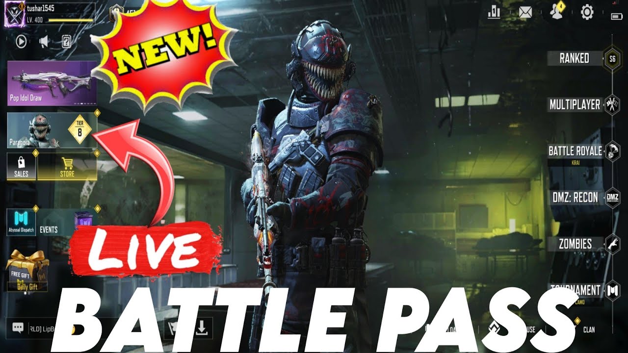 COD Mobile Season 3 Battle Pass LIVE 🔥 First Win + Full Update! | Cod ...