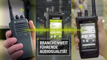 MOTOTRBO™ Ion Video