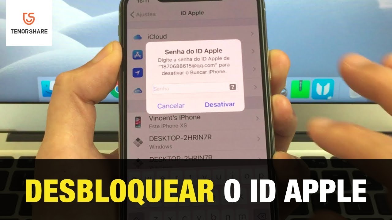Como Desbloquear o ID Apple - YouTube