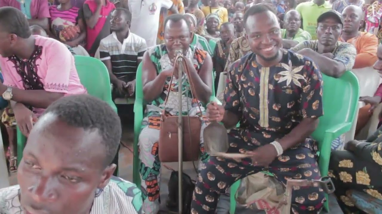 Animation GBEZE chez Dr Hilaire Kpongbe