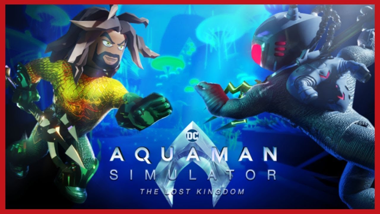 ROBLOX AQUAMAN SIMULATOR EVENT NUEVO EVENTO DE AQUAMAN 2 YouTube 