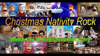 Watch The Christmas Story in One Go  - Fun Sing-along Advent Countdown to Christmas Nativity Rock